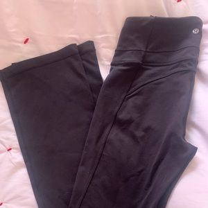 Lululemon Groove pant bootcut